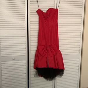 Dress French Designer.  Boutique Purchase